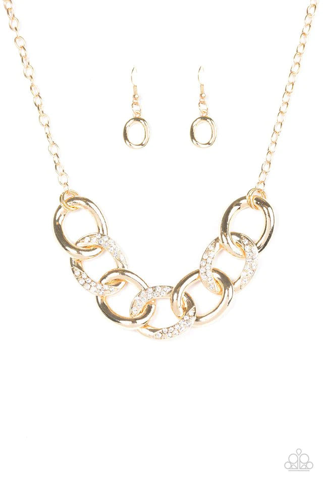 Collar Paparazzi ~ Here To SLAY - Oro