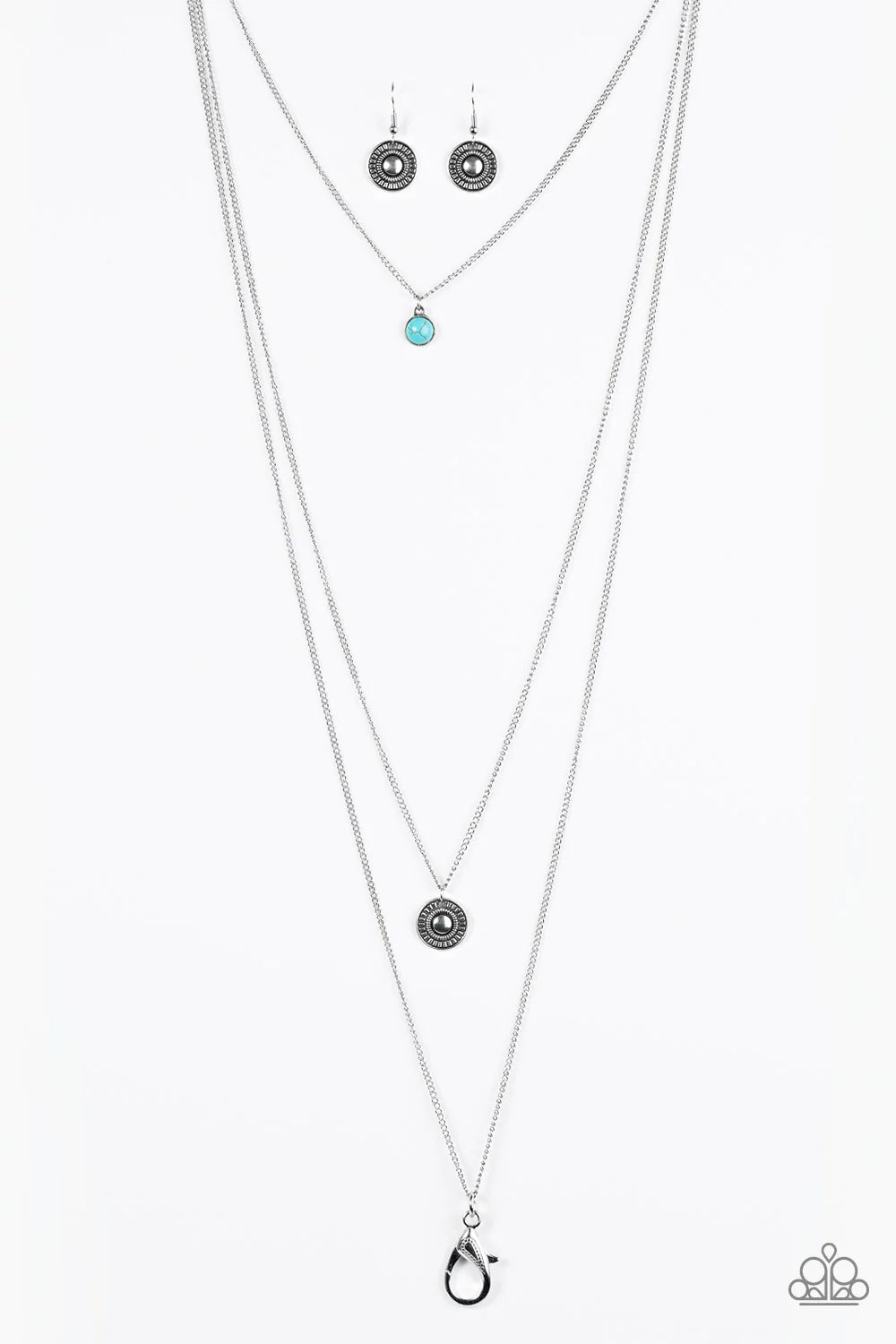 Collar Paparazzi ~ Amanecer Maya - Azul