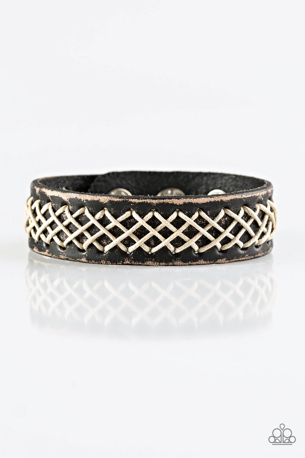 Pulsera Paparazzi ~ ¡SURFS, tú también! - Negra