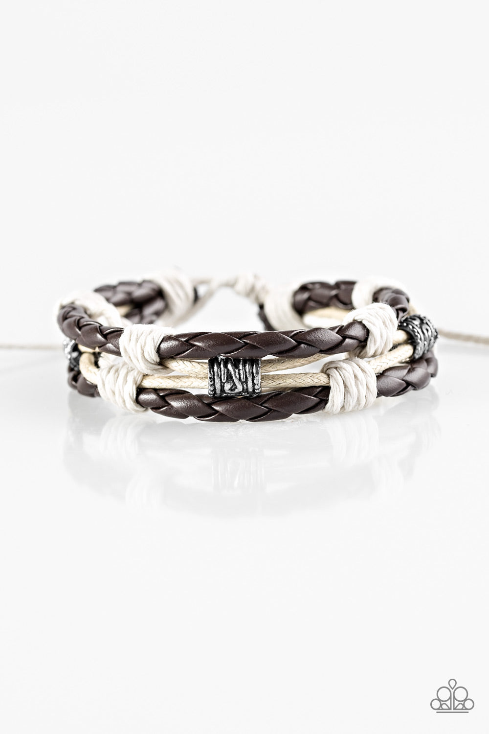 Paparazzi Bracelet ~ Urban Adventurer - White