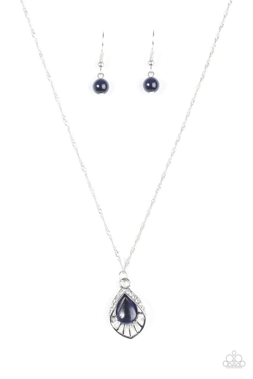 Collar Paparazzi ~ Tesoro preciado - Azul