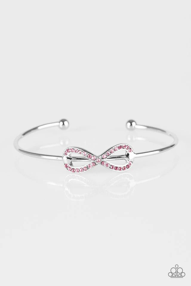 Paparazzi Bracelet ~ A Joy Forever - Pink