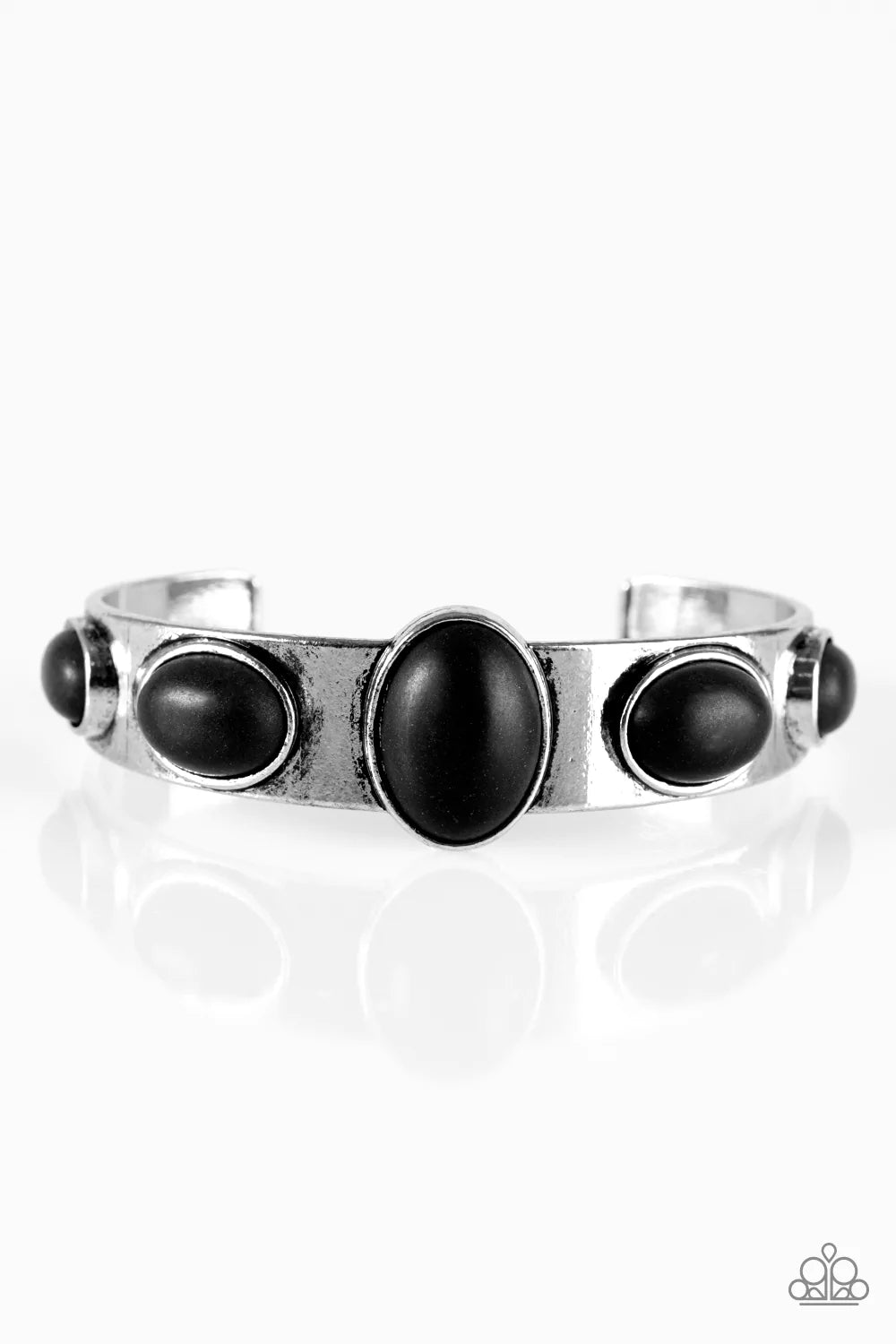 Pulsera Paparazzi ~ Leyes de la Naturaleza - Negro