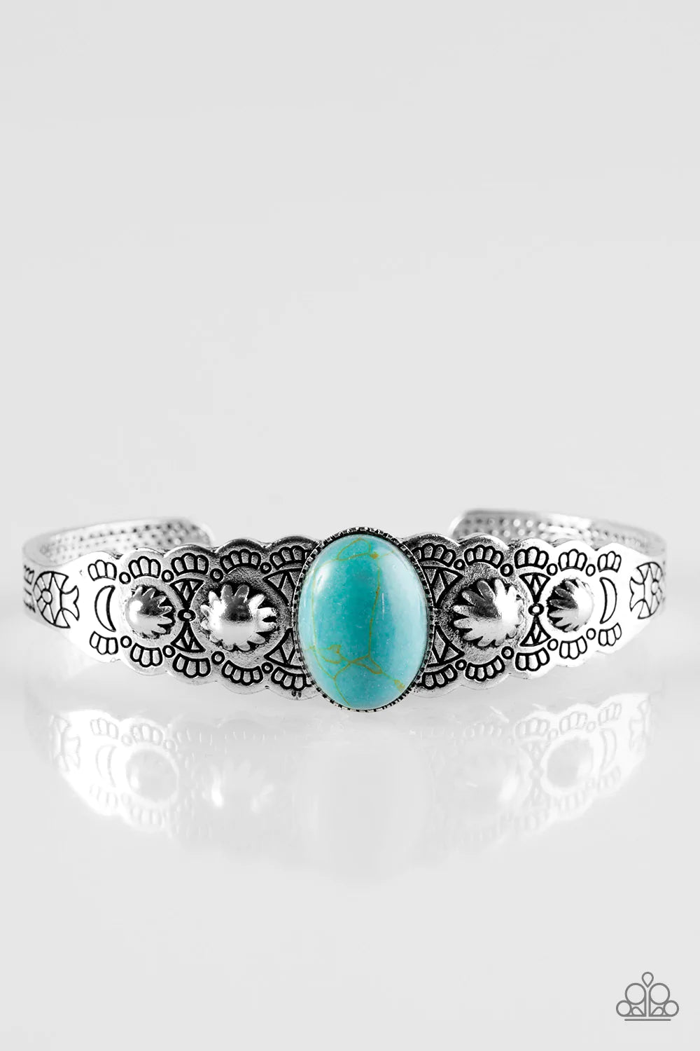 Pulsera Paparazzi ~ Escapada al desierto - Azul