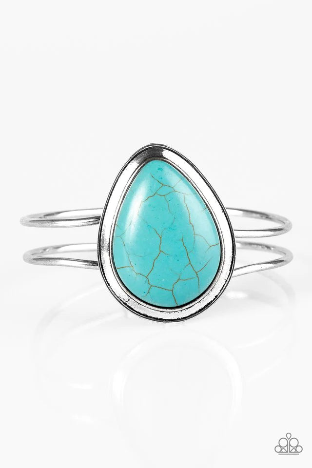 Pulsera Paparazzi ~ Mesa Falls - Azul