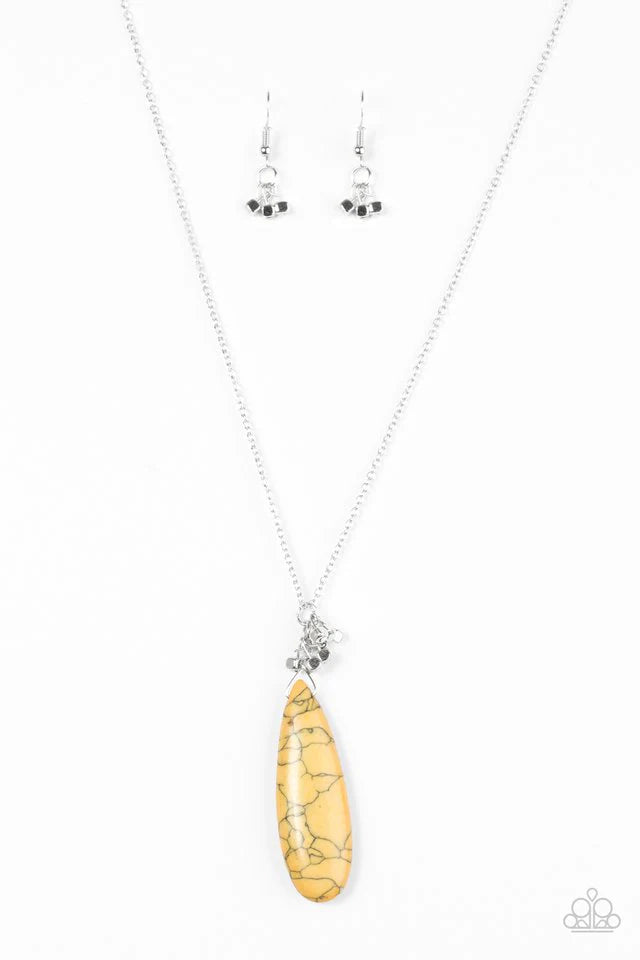 Collar Paparazzi ~ Canyon Craze - Amarillo