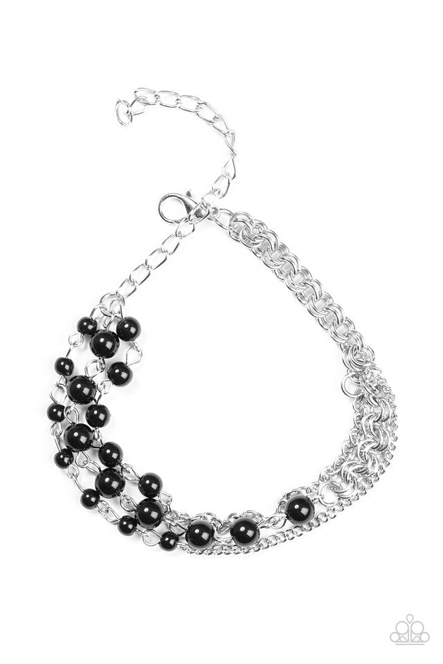 Pulsera Paparazzi ~ RITZY Business - Negro