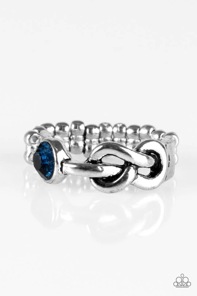 Anillo Paparazzi ~ Infinitas posibilidades POSH - Azul