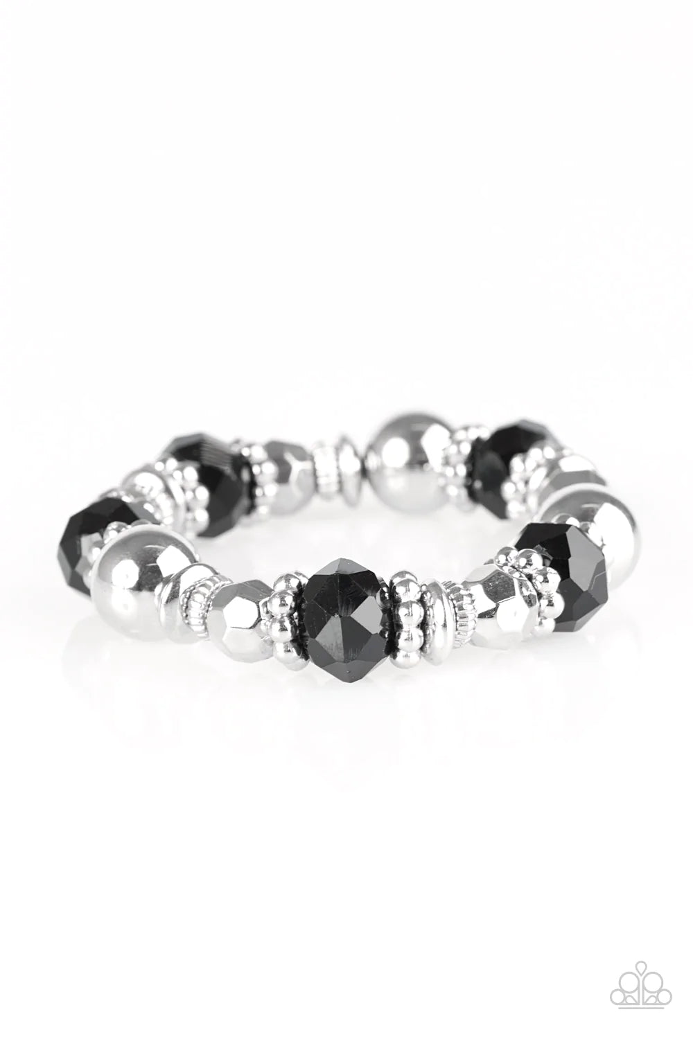 Pulsera Paparazzi ~ Duquesa de Cambridge - Negro