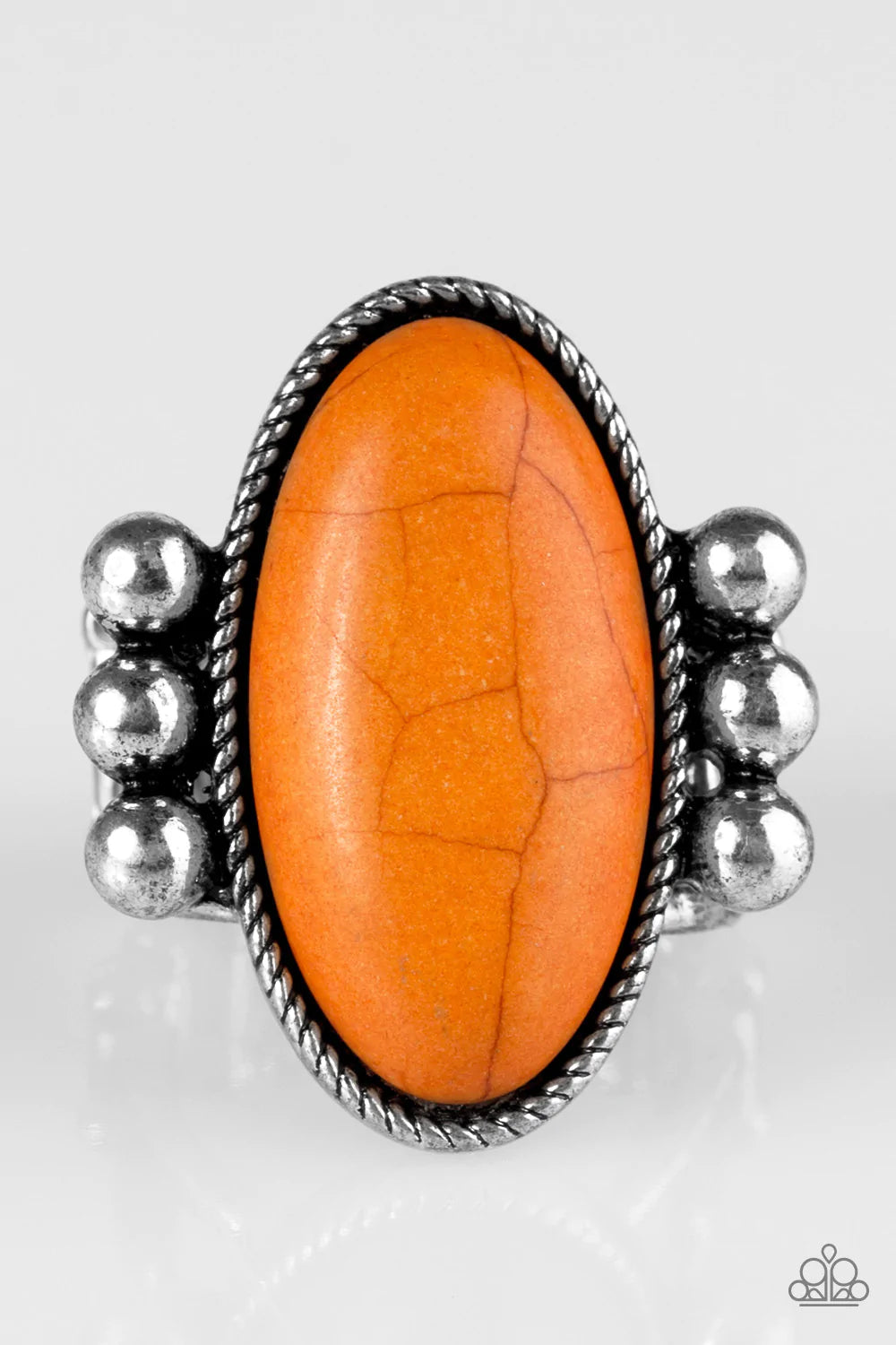Paparazzi Ring ~ Skipping SANDSTONES - Orange