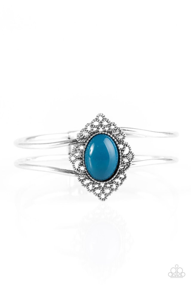 Paparazzi Bracelet ~ Royal Bohemian - Blue