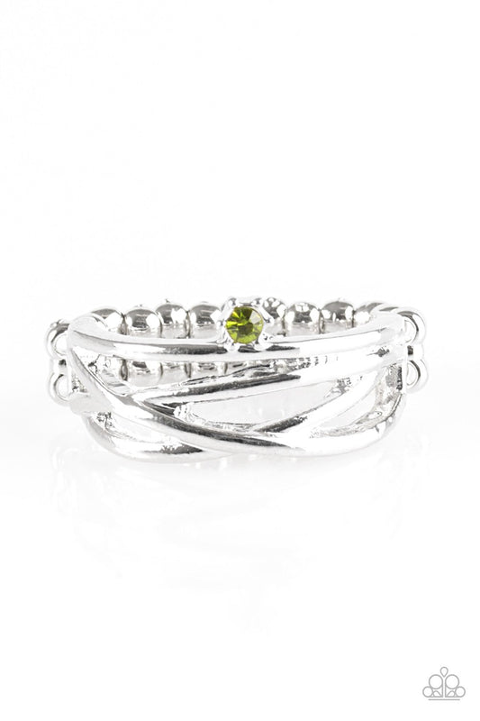 Paparazzi Ring ~ Star Potential - Green