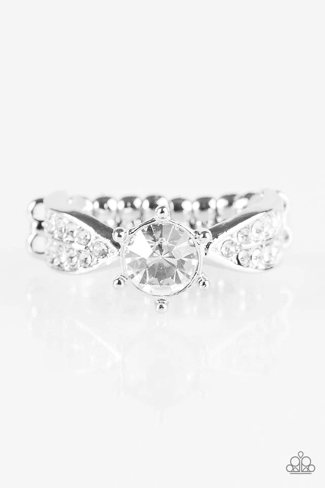 Paparazzi Ring ~ All FUNDS and Games - White