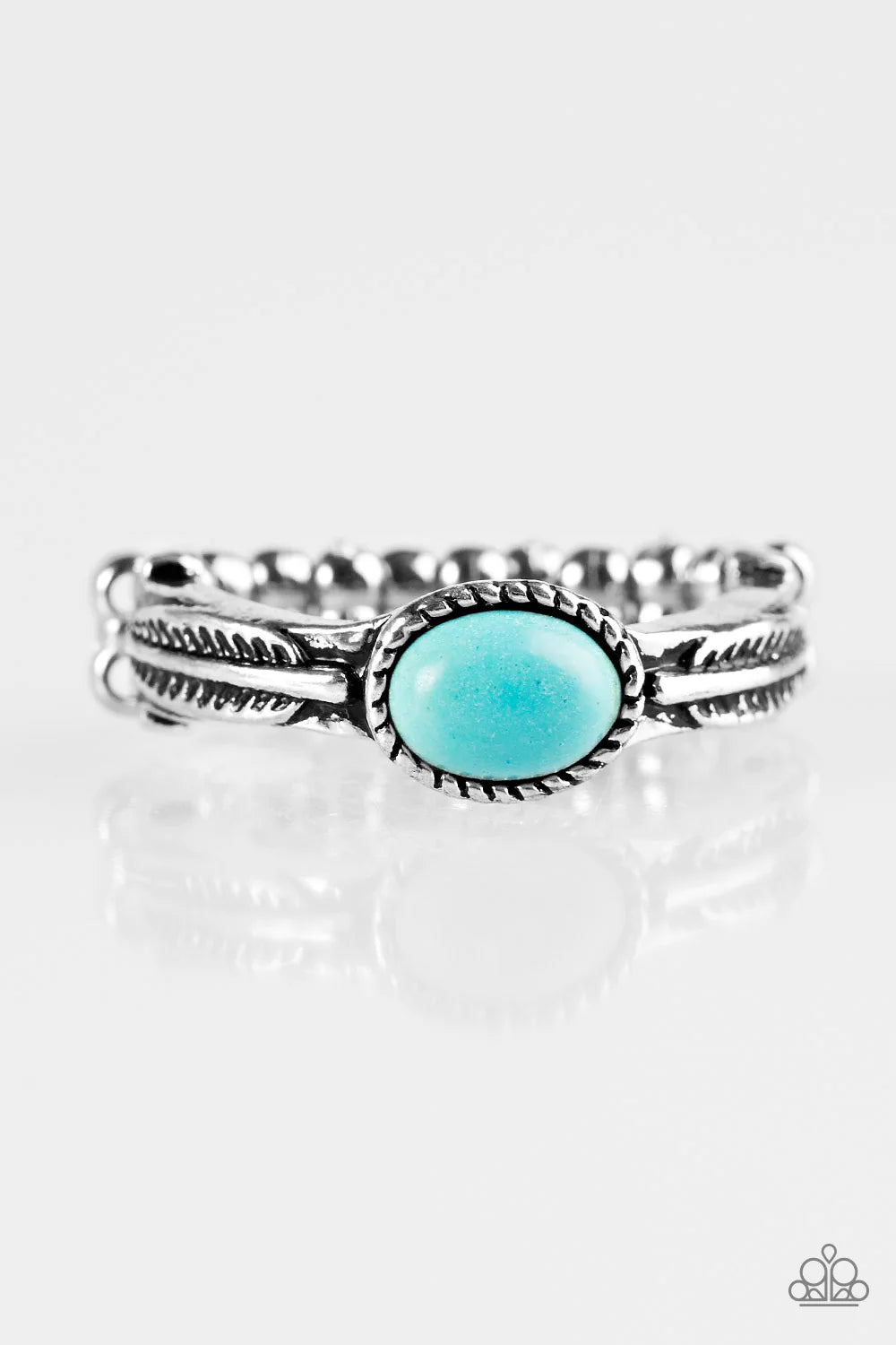 Paparazzi Ring ~ Gotta Fly - Blue