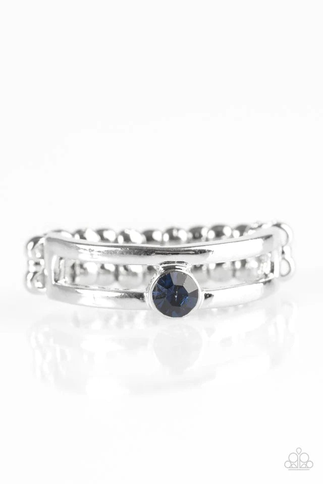 Anillo Paparazzi ~ Lidera la línea - Azul