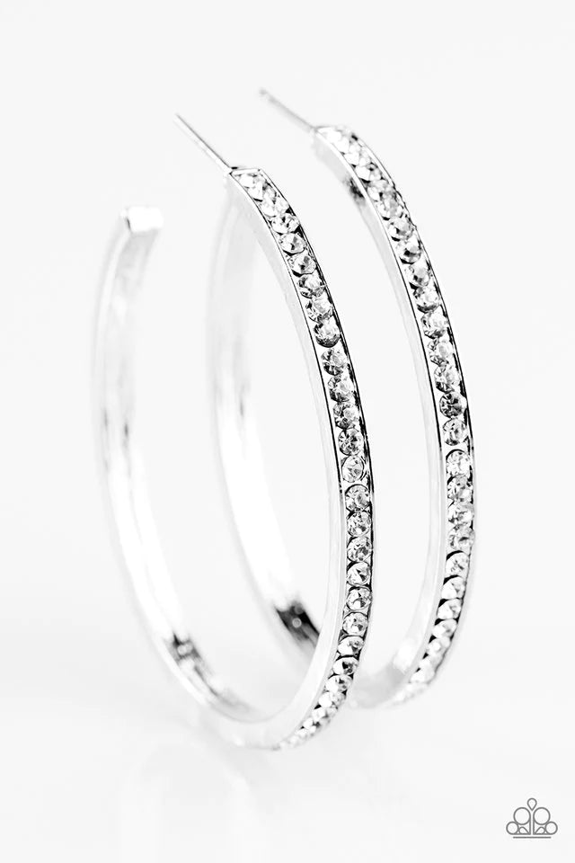 Pendiente Paparazzi ~ Celebrity Sparkle - Blanco