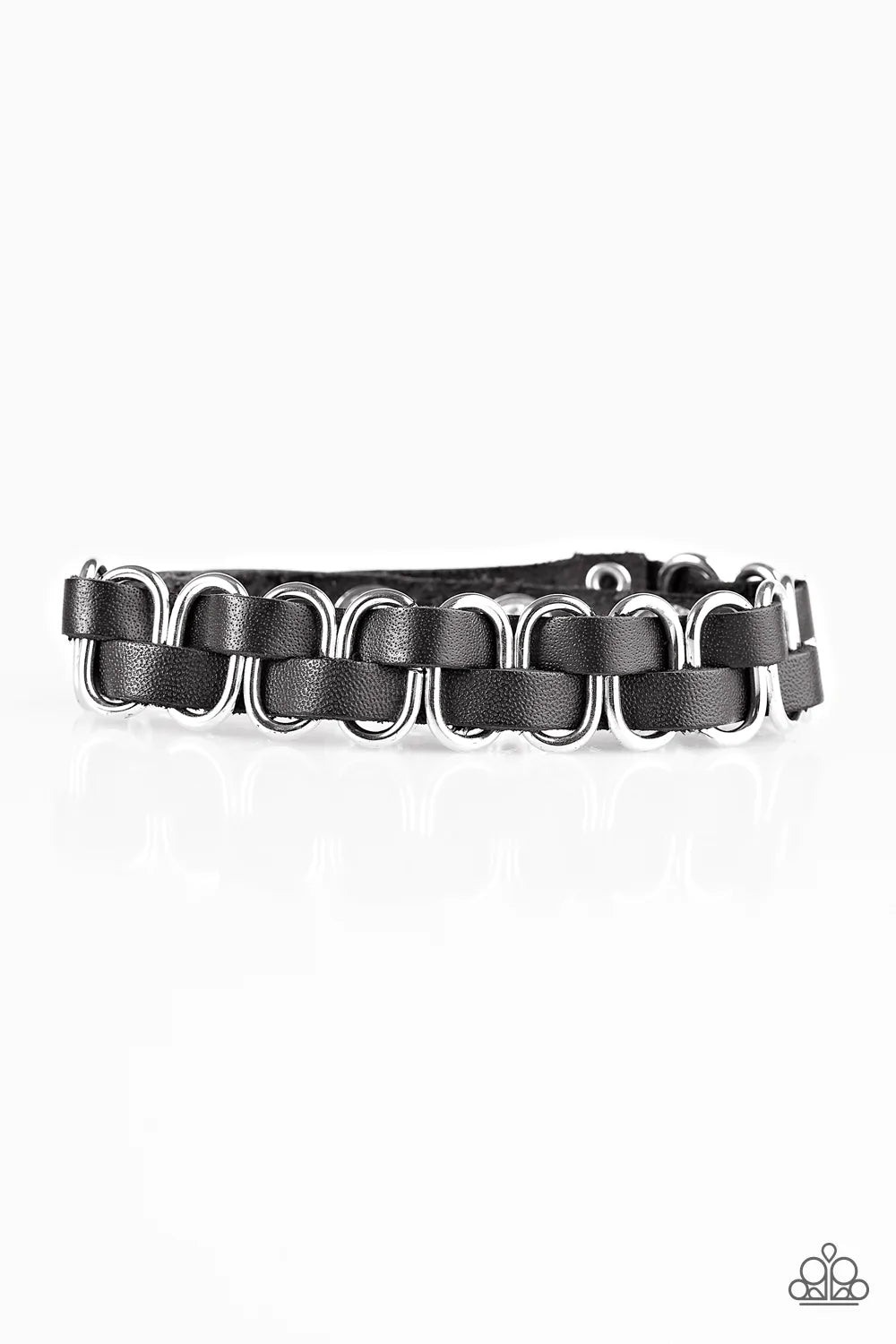 Pulsera Paparazzi ~ Let's Ride - Negra