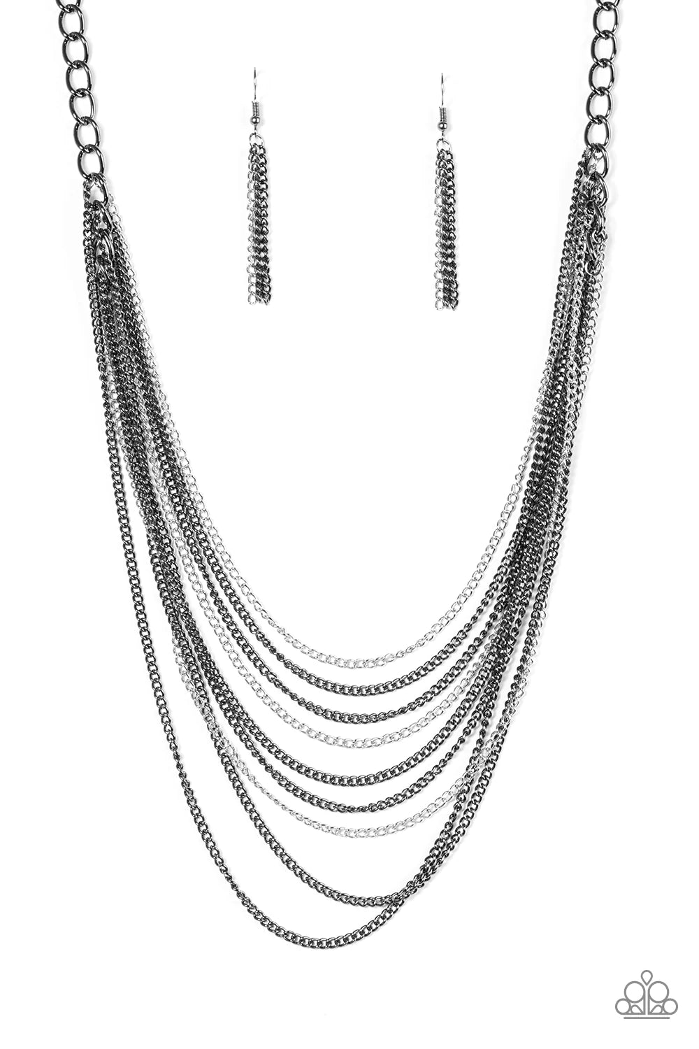 Collar de paparazzi ~ Vamos a matar - Negro