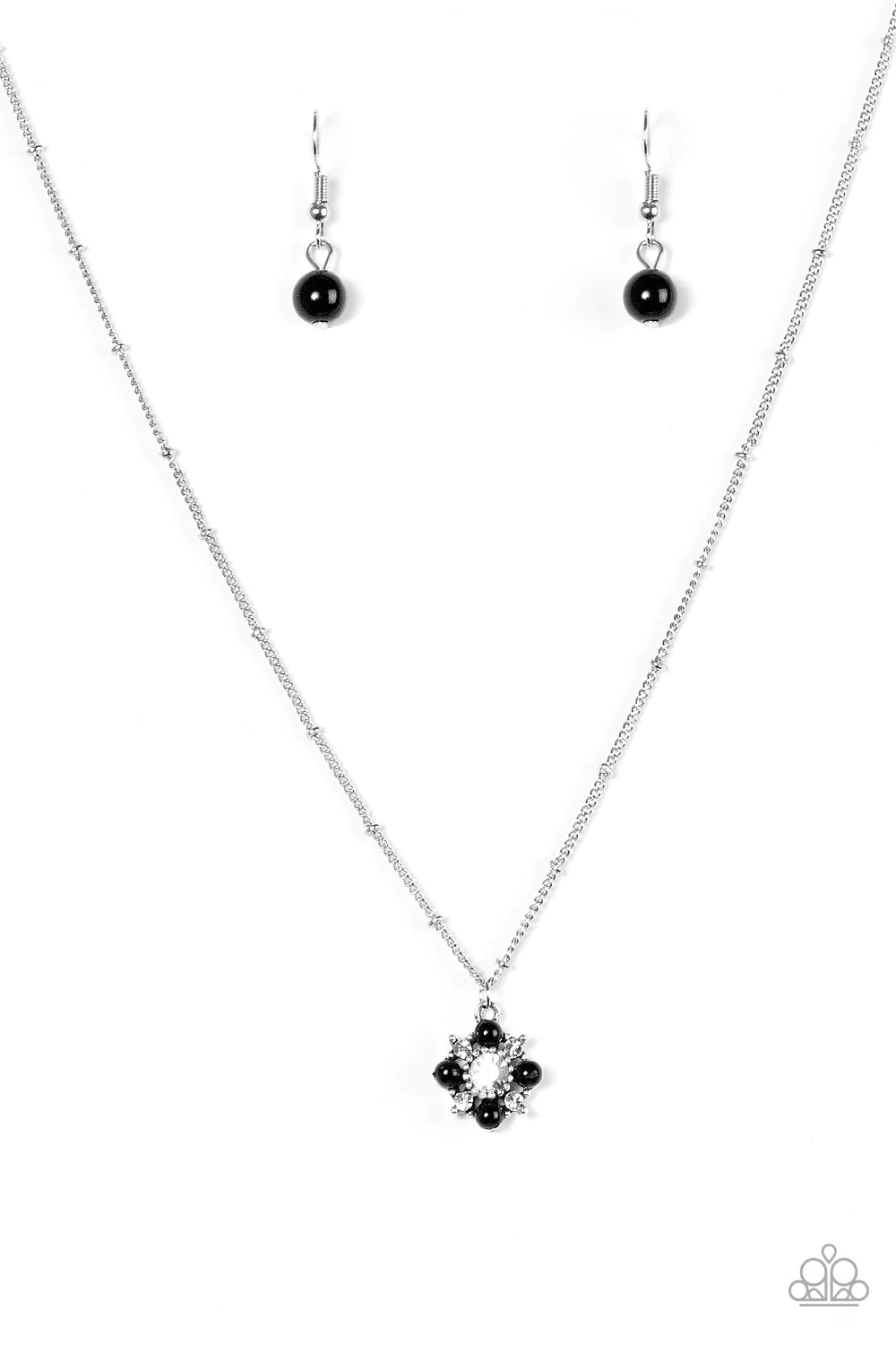 Paparazzi Necklace ~ Most Cherished - Black