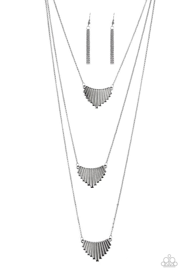 Collar Paparazzi ~ Batalla cuesta arriba - Negro