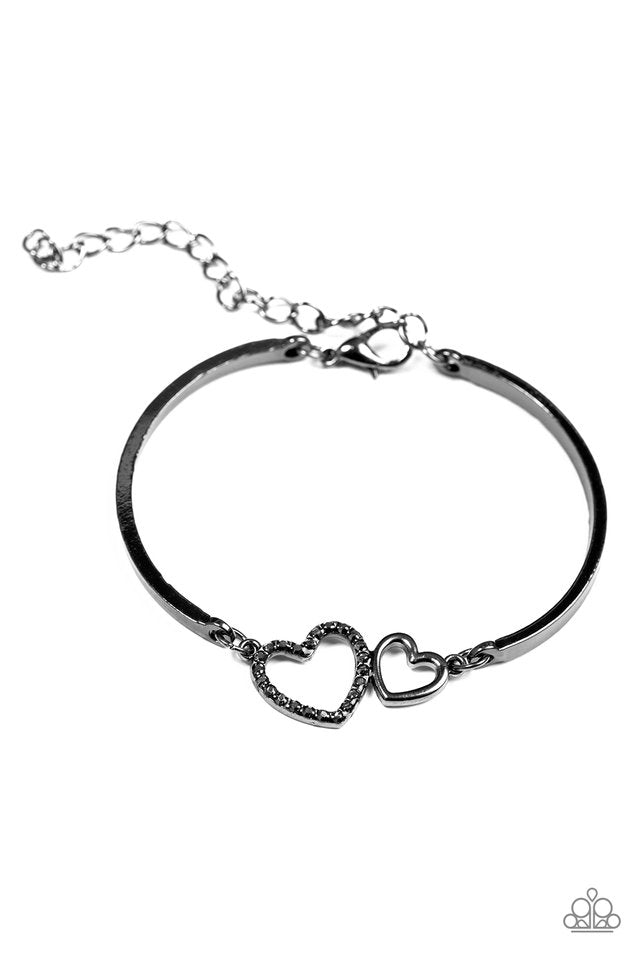 Pulsera Paparazzi ~ ¡El espectáculo LUST continúa! - Negro