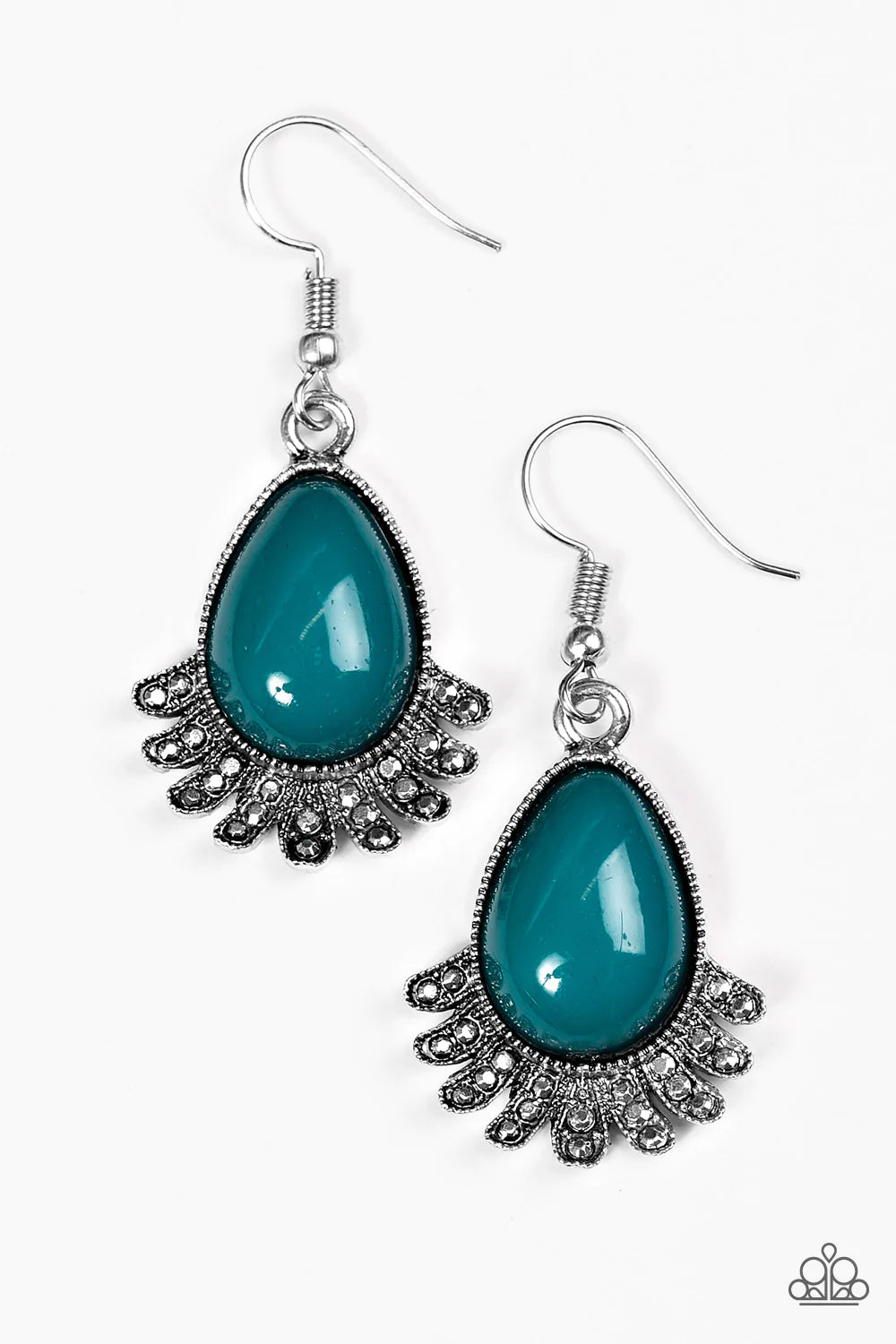 Paparazzi Earring ~ Island Inspiration - Blue