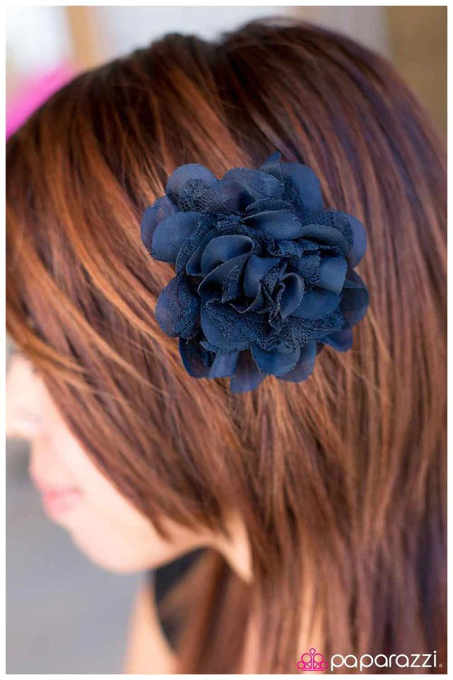 Paparazzi Hair Accessories ~ Setting the Tone - Blue