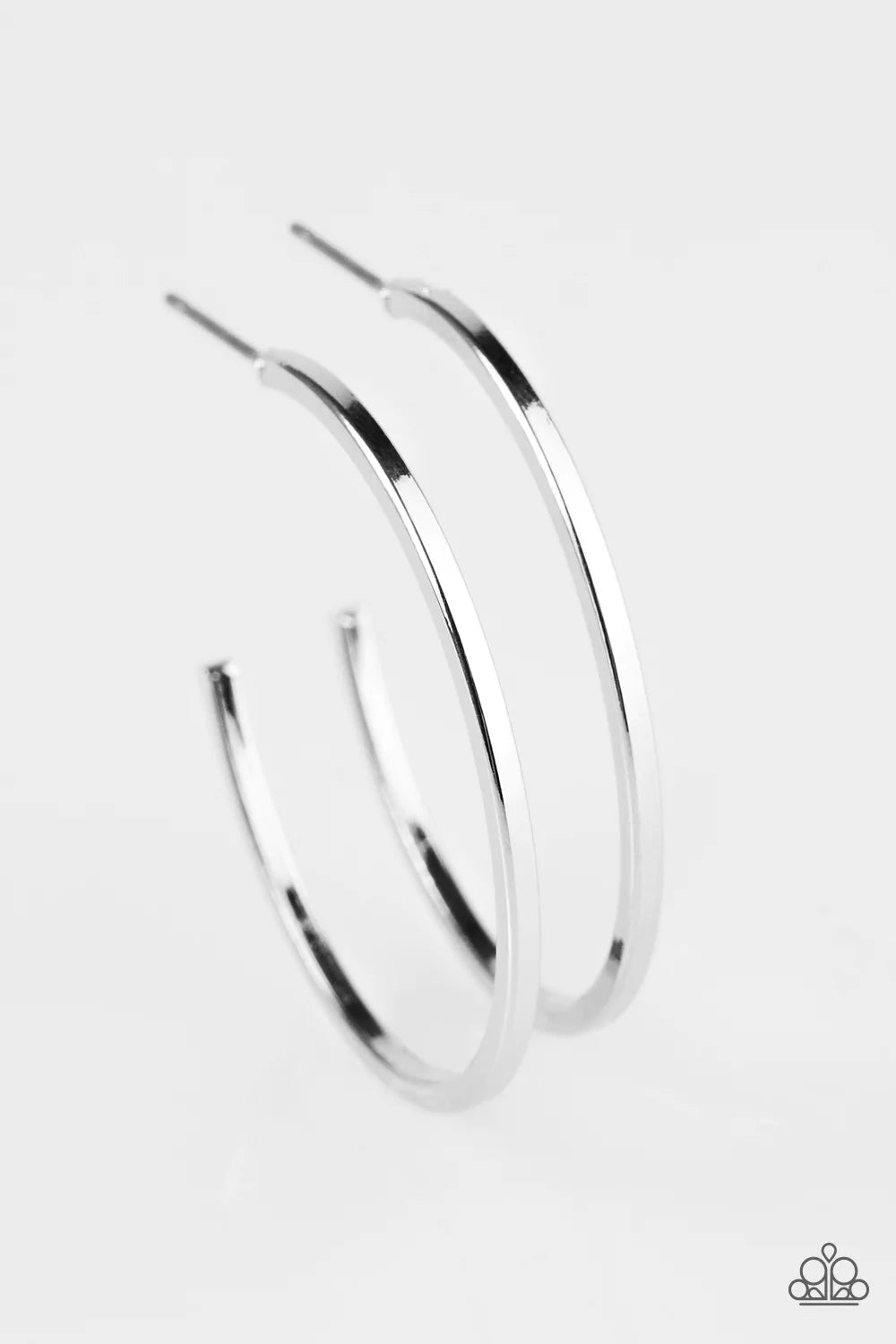 Pendiente Paparazzi ~ Clásicamente elegante - Plata