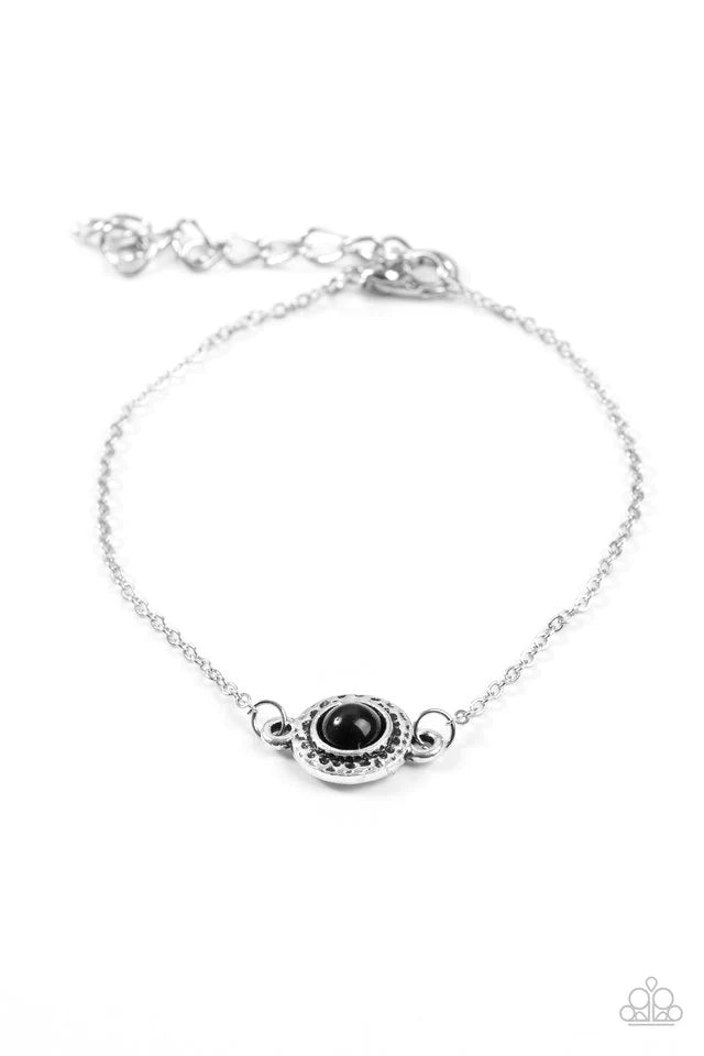 Paparazzi Bracelet ~ Autumn Adventure - Black