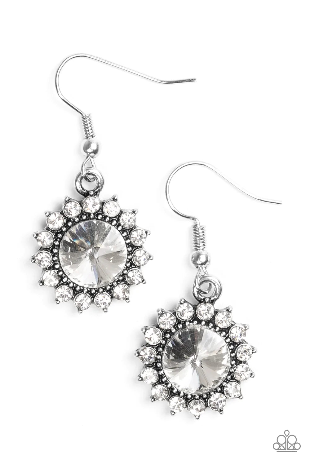 Pendiente Paparazzi ~ Traigan al equipo BEAM - Blanco