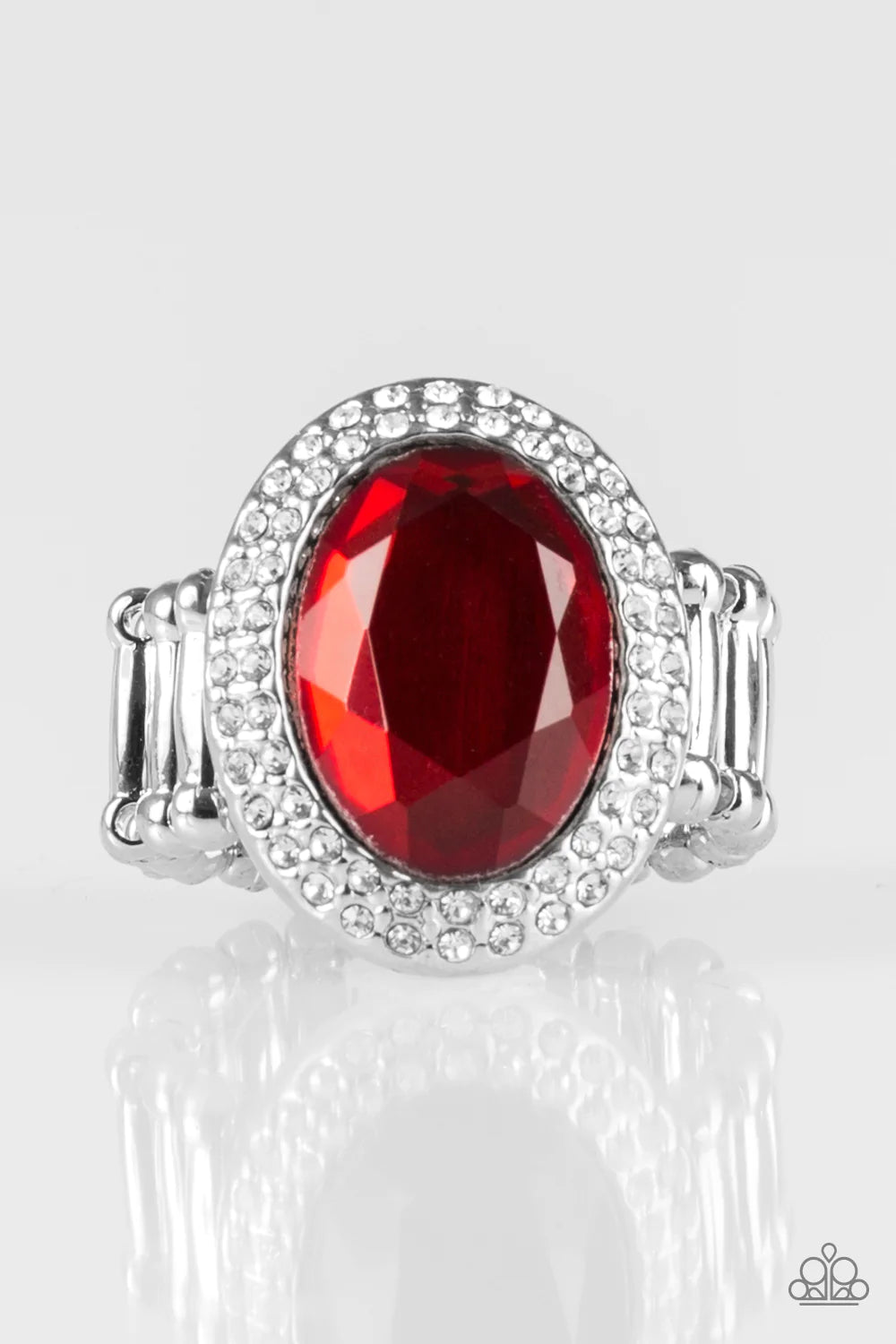 Paparazzi Ring ~ A Fair CACHE - Red