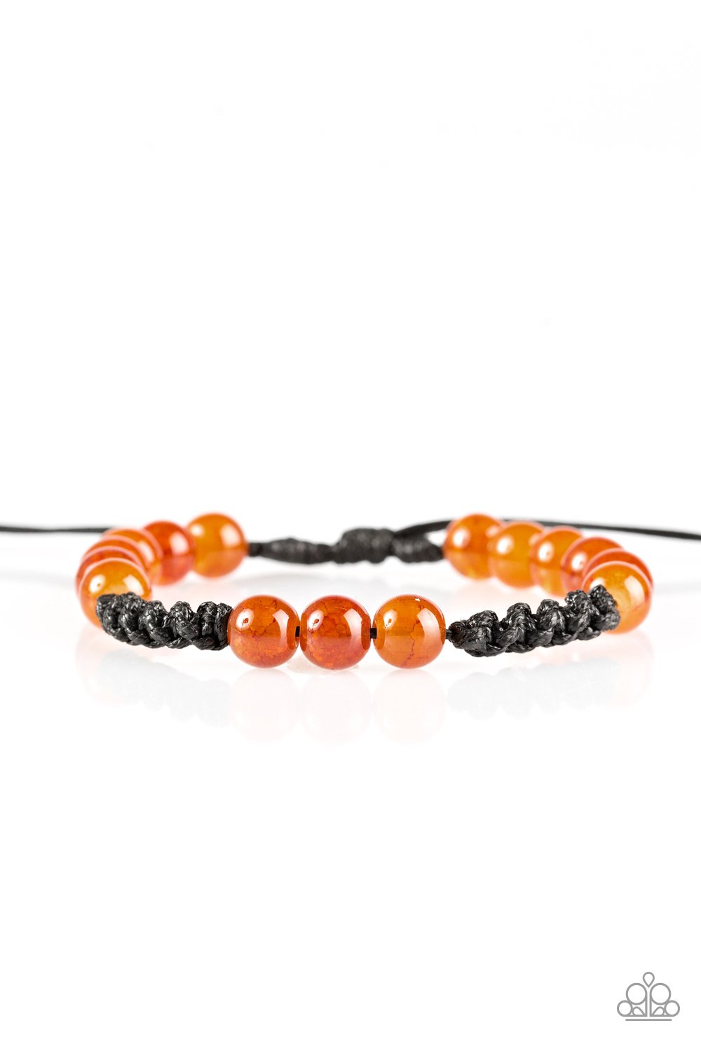 Paparazzi Bracelet ~ Alert - Orange