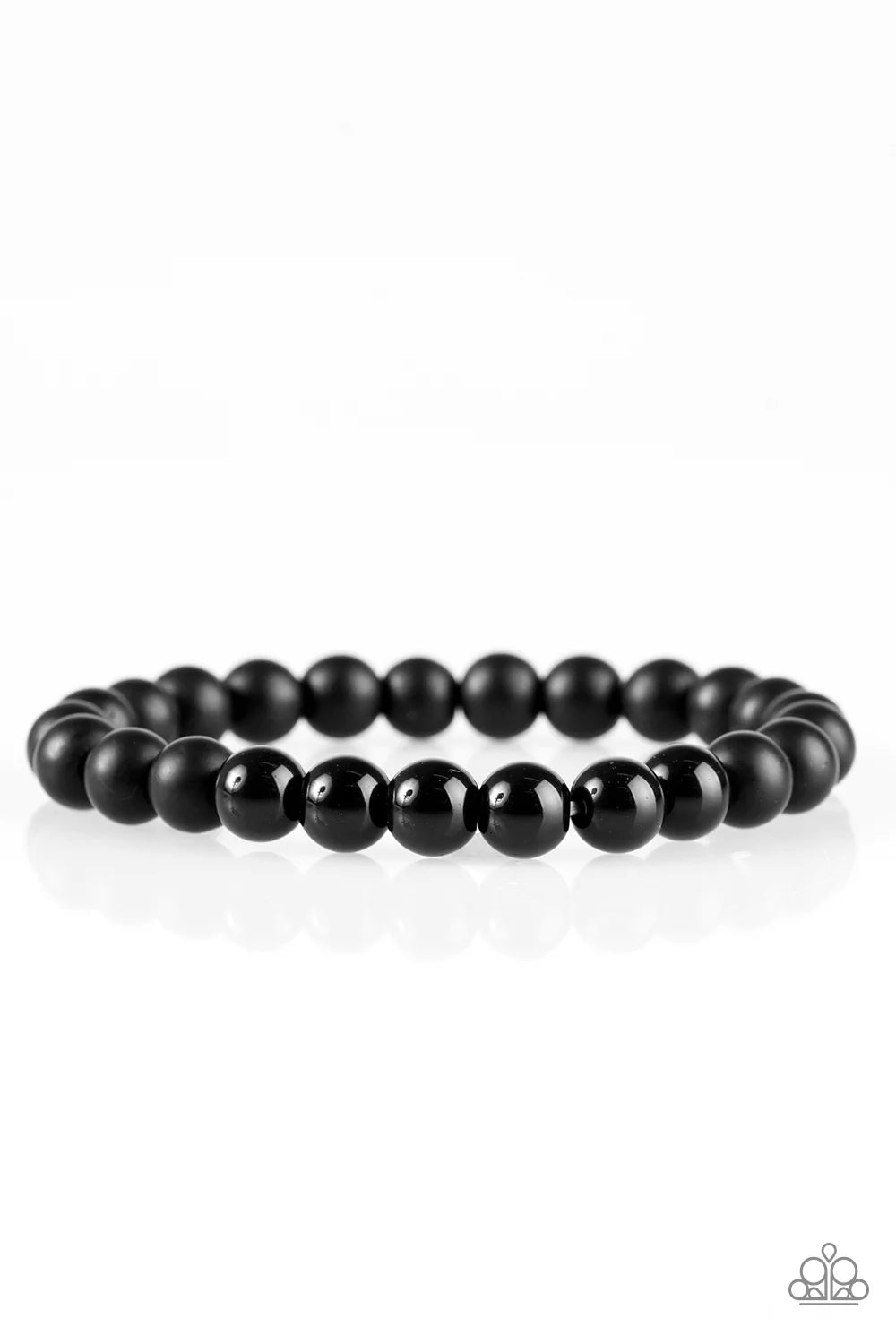 Pulsera Paparazzi ~ Confident - Negro