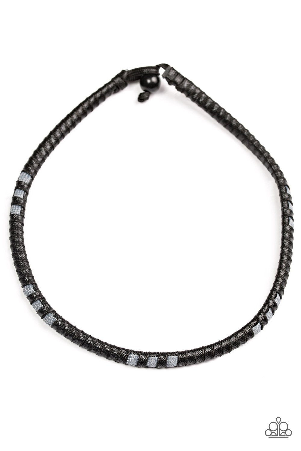 Collar Paparazzi ~ Ajuste de ALTITUD - Negro