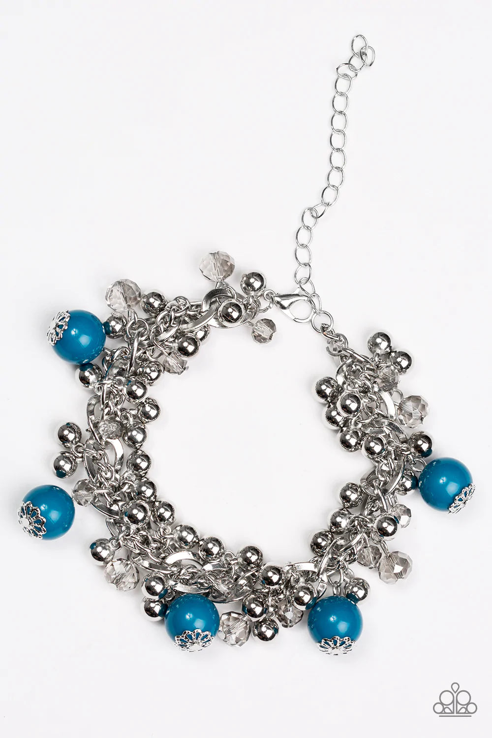 Paparazzi Bracelet ~ Pretty In Posh - Blue