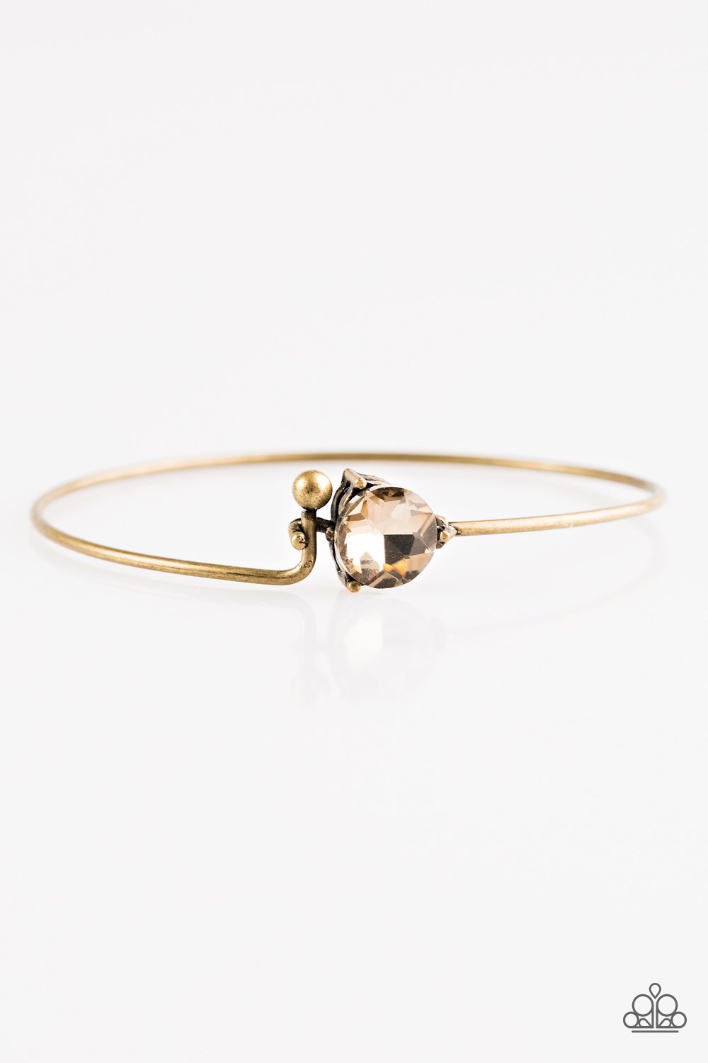 Pulsera Paparazzi ~ Principiantes LUXE - Latón