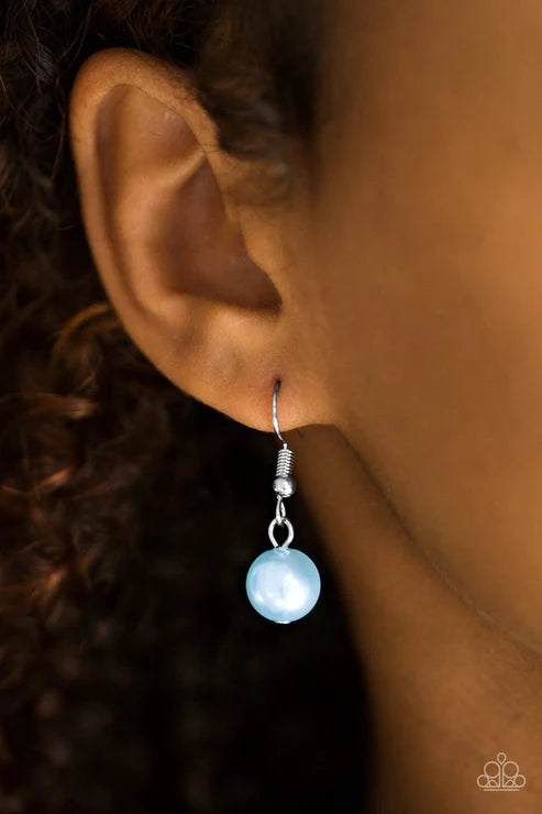 Collar Paparazzi ~ Primavera Social - Azul