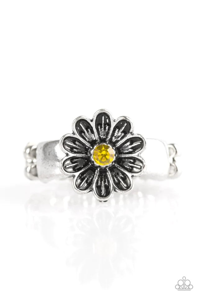 Anillo Paparazzi ~ En cualquier lugar BUD aquí - Amarillo