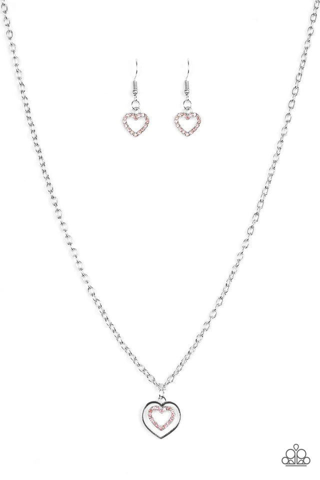 Collar Paparazzi ~ Heartbreak Hotel - Rosa