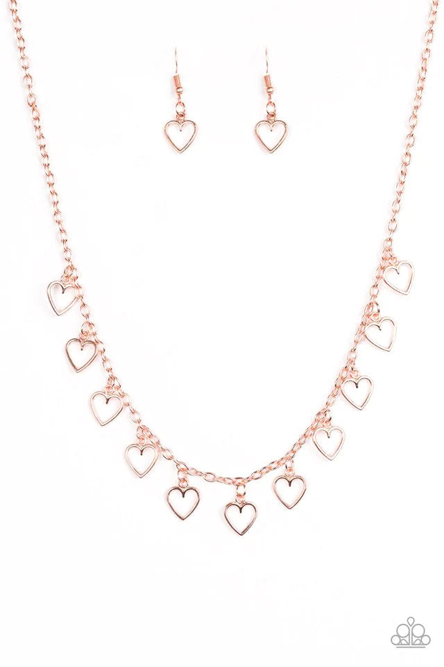 Collar Paparazzi ~ Soy tuyo - Cobre