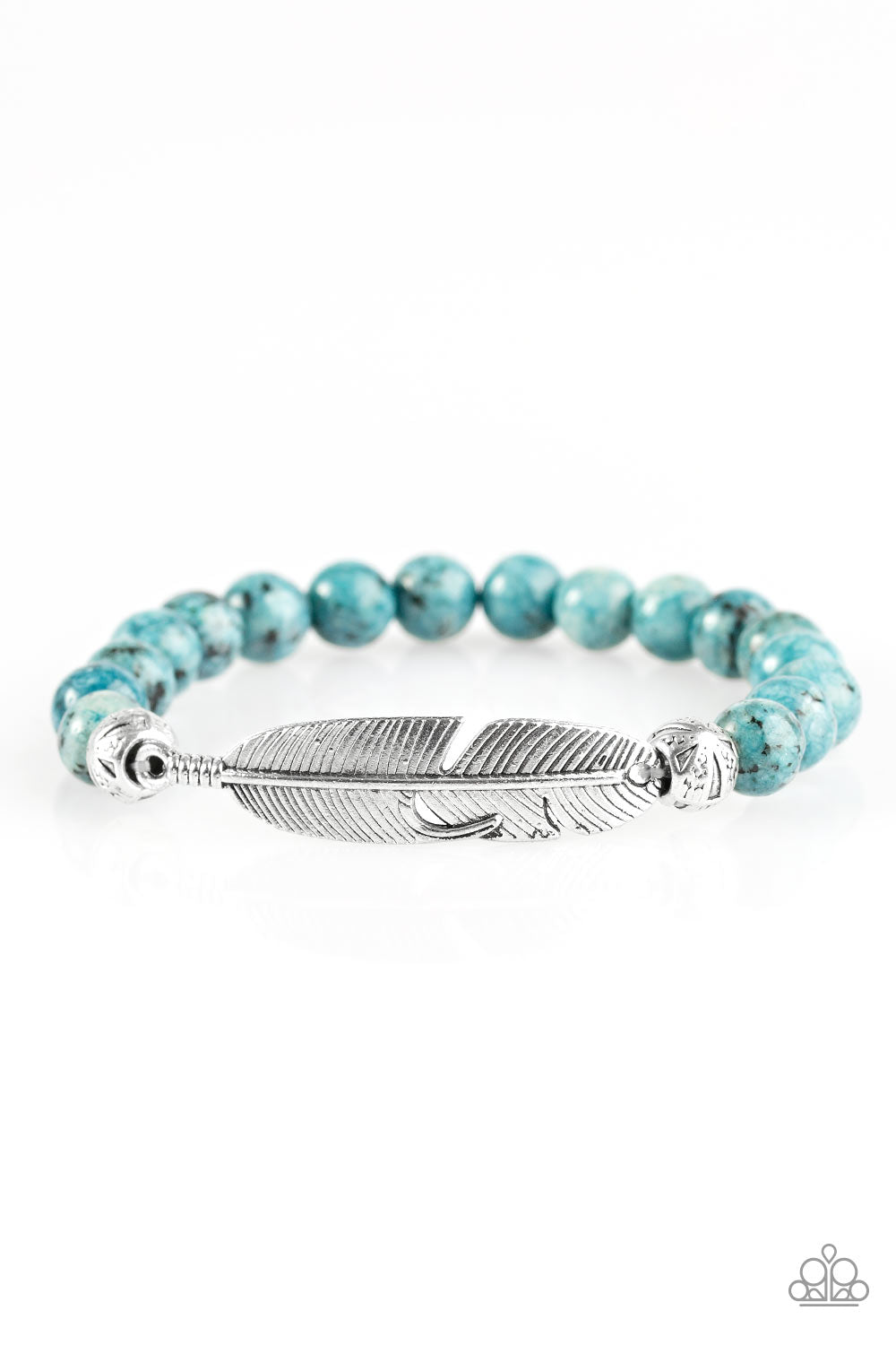 Paparazzi Bracelet ~ Soar High - Blue