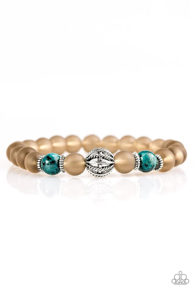 Paparazzi Bracelet ~ Purity - Blue