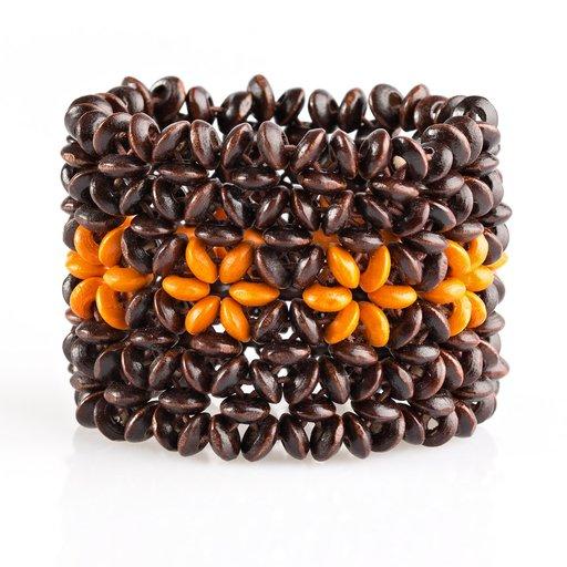Pulsera Paparazzi ~ Bahama Babe - Naranja