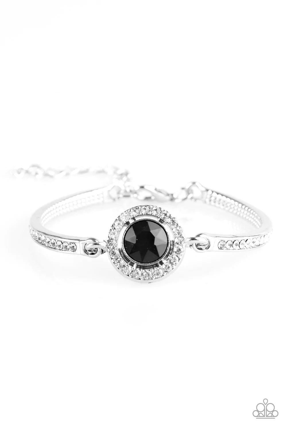 Pulsera Paparazzi ~ Nos vemos en la cima - Negro