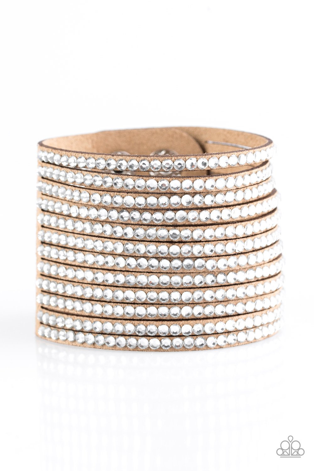 Pulsera Paparazzi ~ El jefe ha vuelto - Marrón