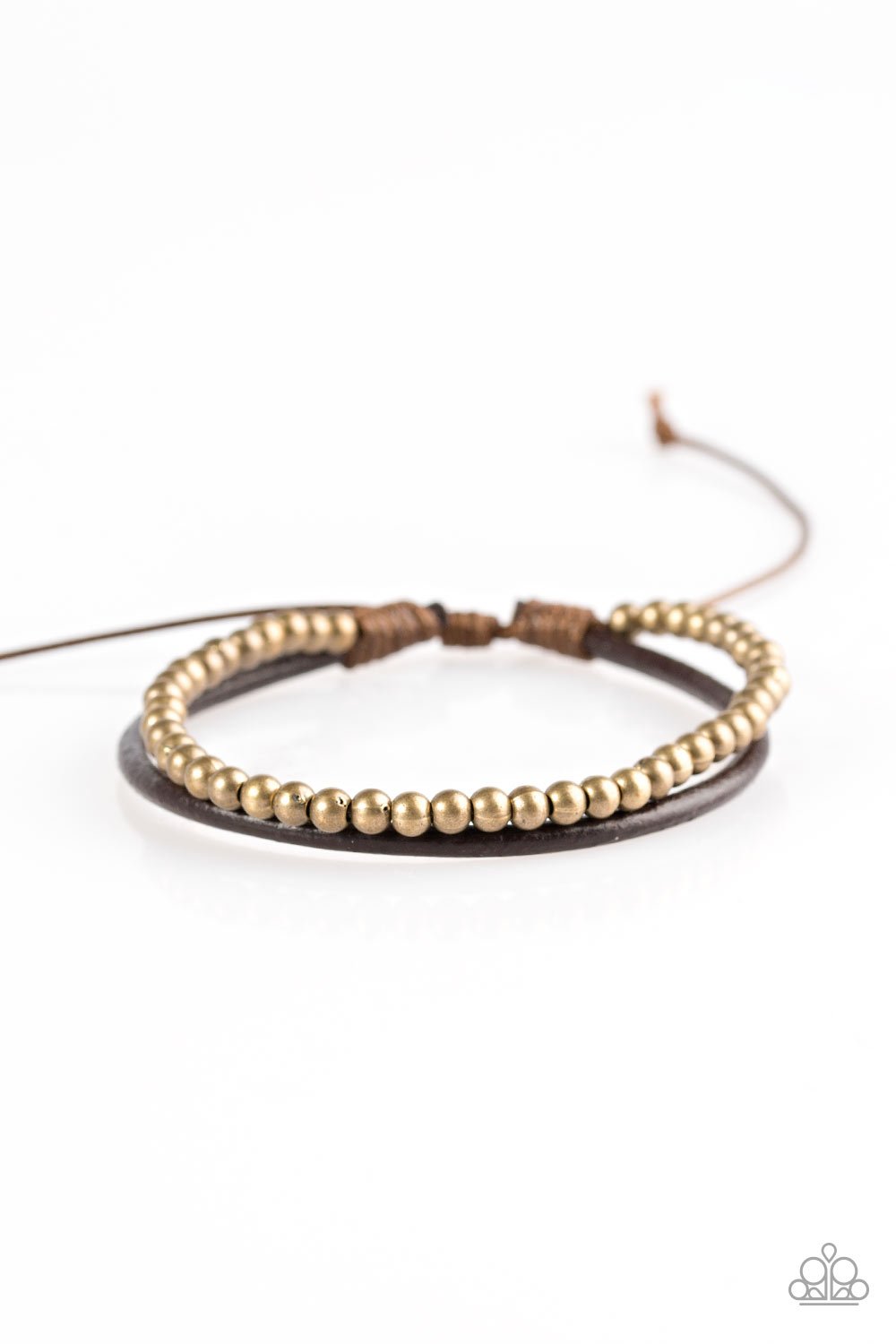 Paparazzi Bracelet ~ Mountain Mod - Brass