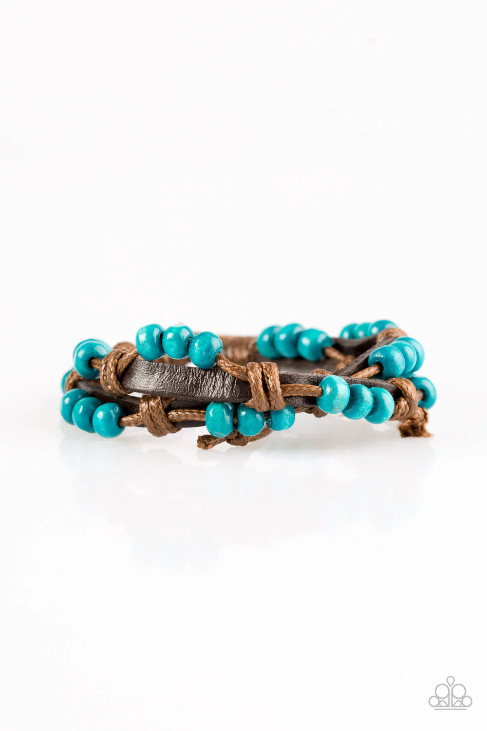 Paparazzi Bracelet ~ Bikinis and Boardwalks - Blue