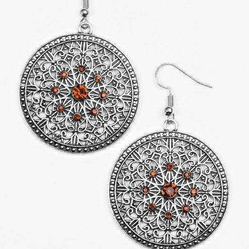 Pendiente Paparazzi ~ Catch A Chill - Marrón