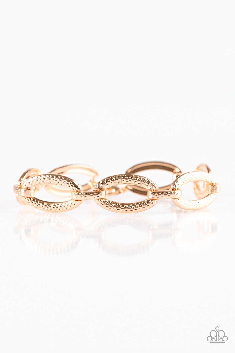 Paparazzi Bracelet ~ Animal Style - Gold