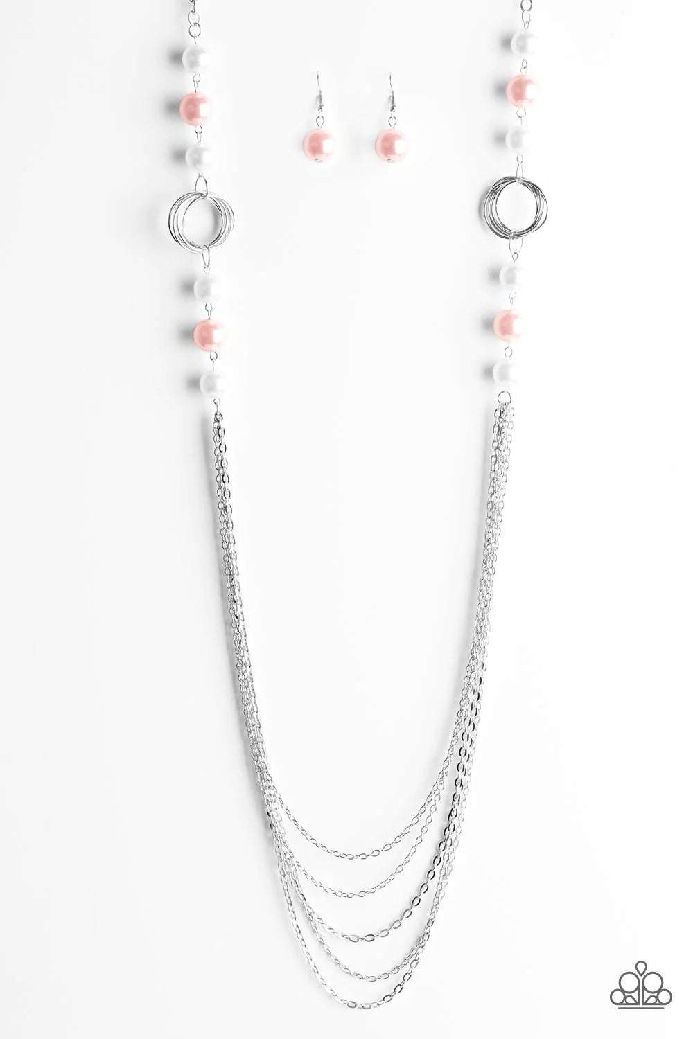 Collar Paparazzi ~ Pour The Wine - Rosa